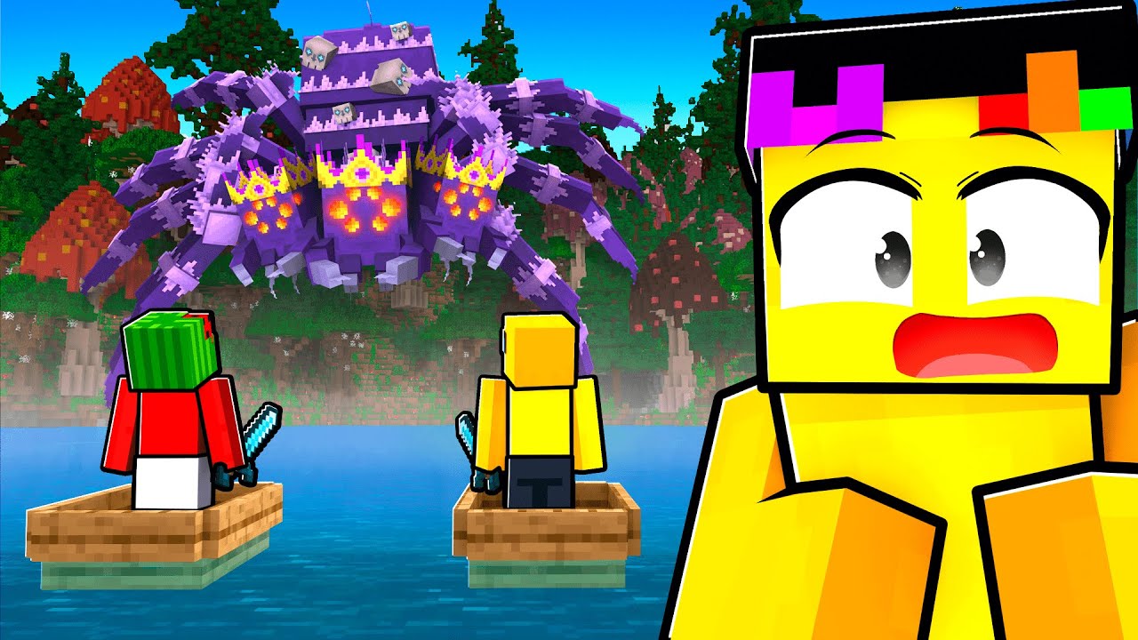 I Added Better Custom Bosses to Minecraft