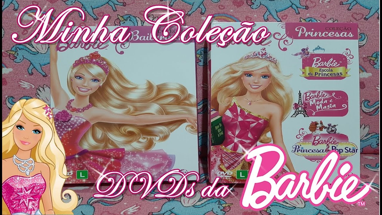 Minha Coleção de DVDs da Barbie