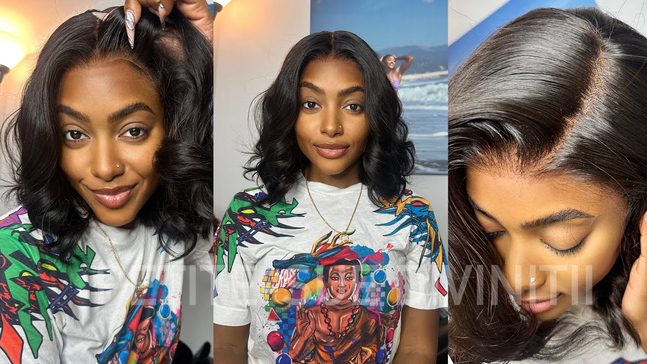 PERFECTION!!! 13x6 FREEPART SWISS LACE FRONT BOB!  ft. RPGSHOW LIFESTYLE | PETITE-SUE DIVINITII