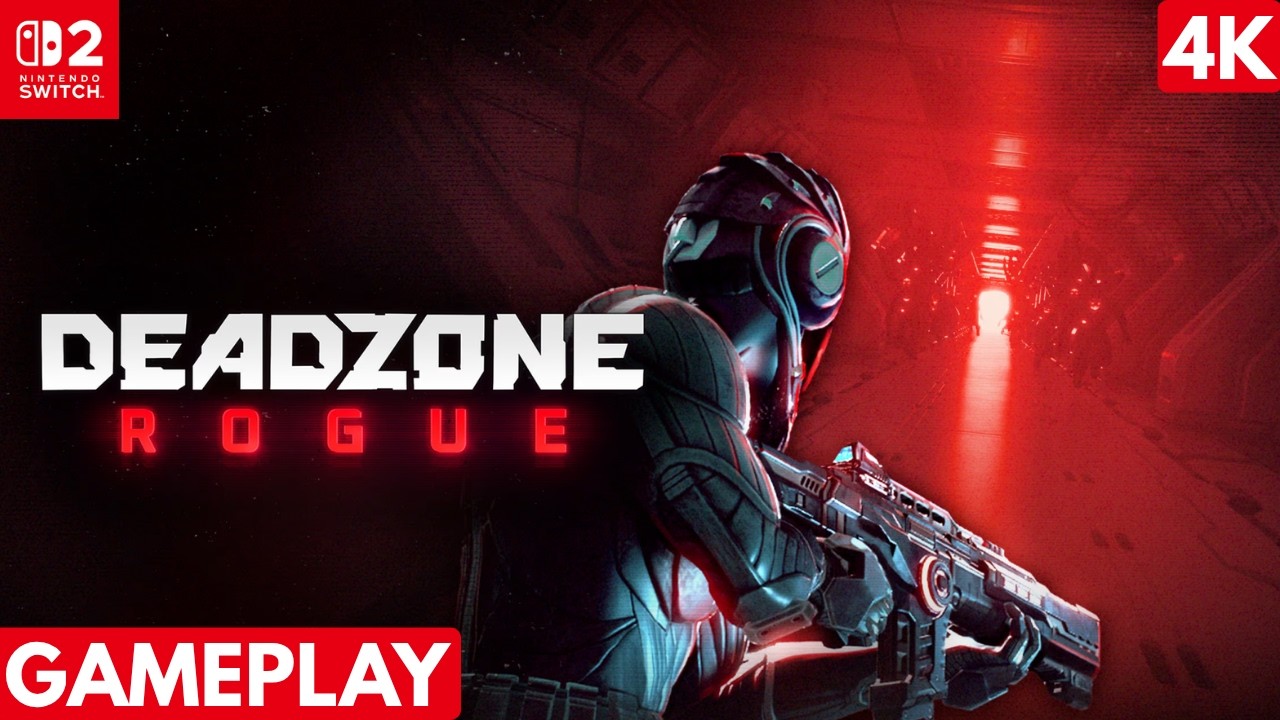 Deadzone: Rogue | Nintendo Switch 2 Gameplay | 4k | FPS Roguelike MADNESS!