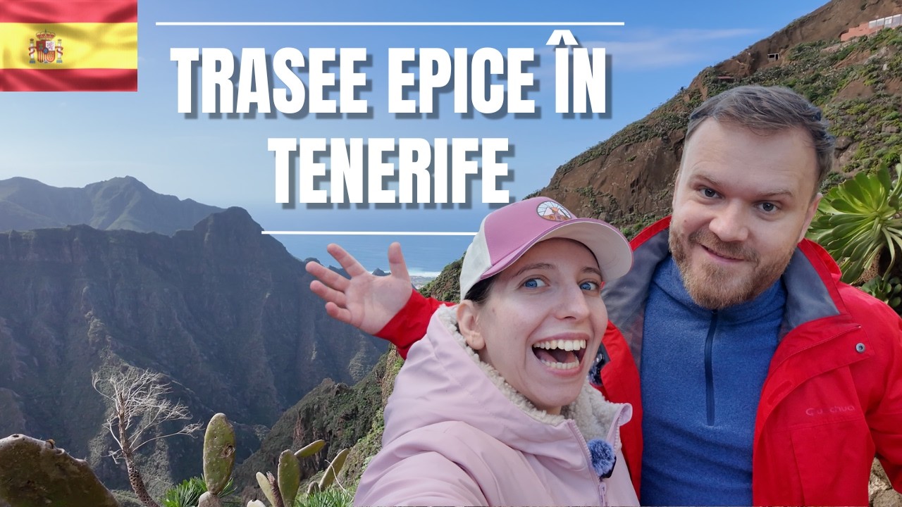 Ne-am aventurat pe cele mai sălbatice trasee din Tenerife! Ce am găsit acolo?