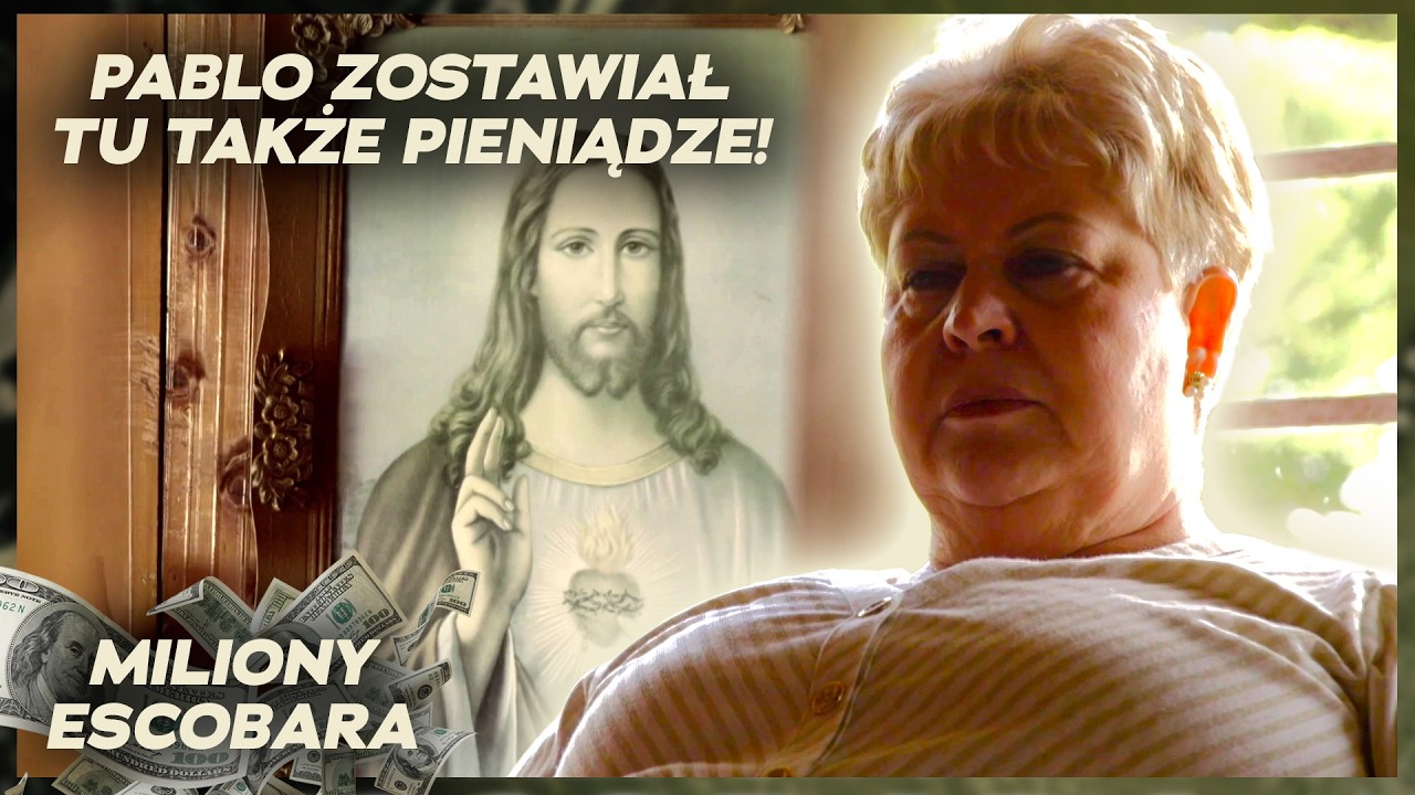 Siostra Escobara chce odkupić winy brata 😥 potrzebuje pieniędzy dla ofiar! | Miliony Escobara