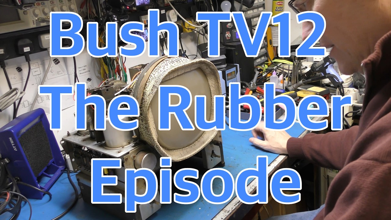 Bush TV12. Эпизод про резину.