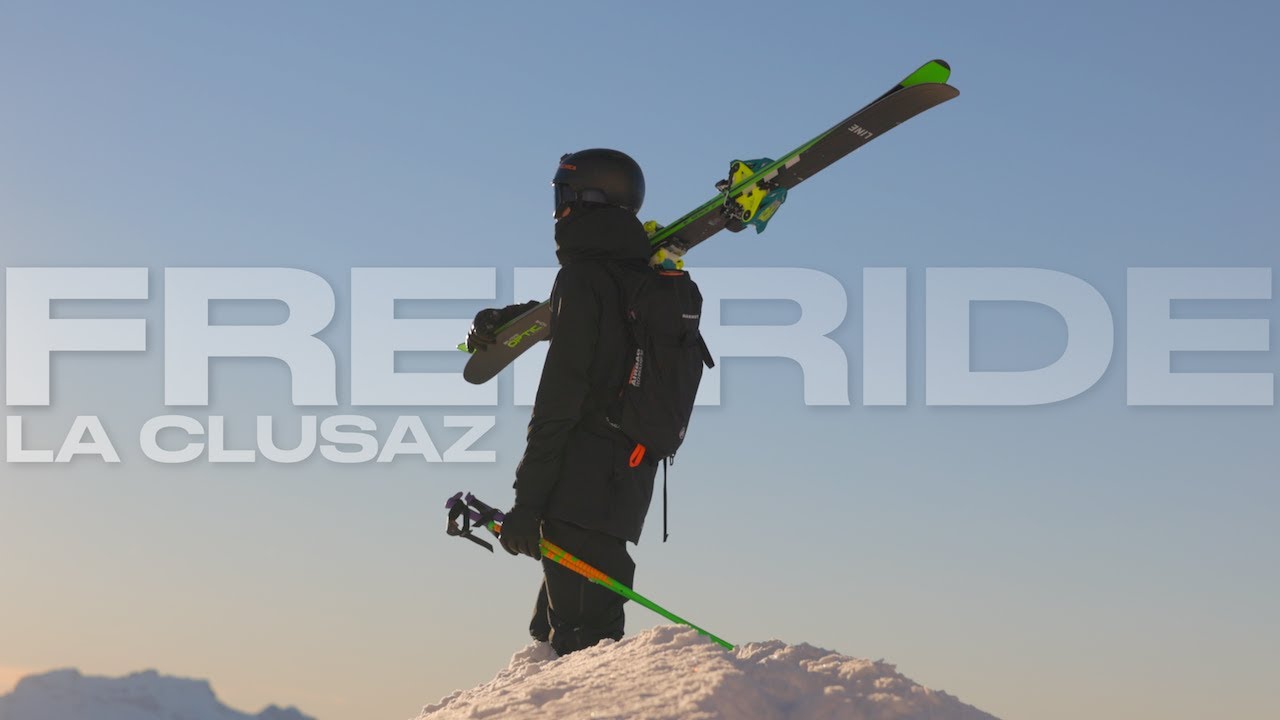 FREERIDE à Balme avec LALO RAMBAUD