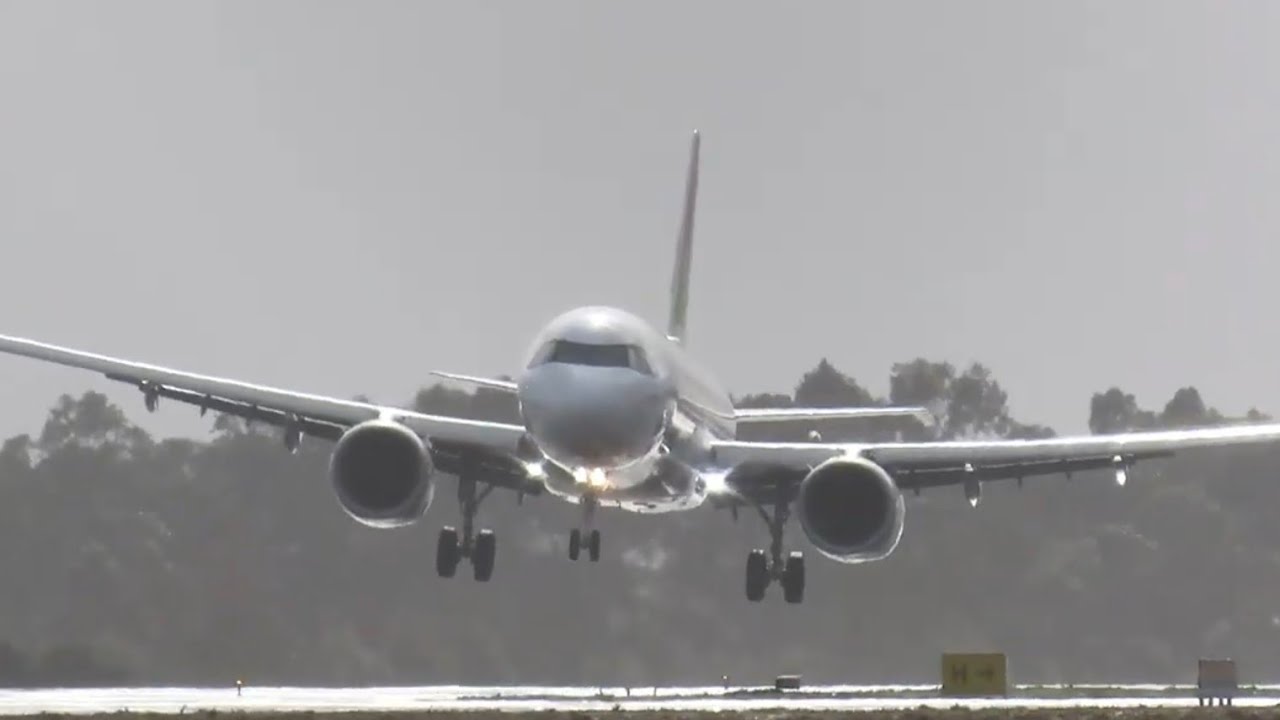 Perigosas aterrisagens Aeroporto Francisco Sá Carneiro Porto OPO 
