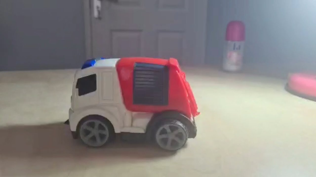 My 1st stop motion video