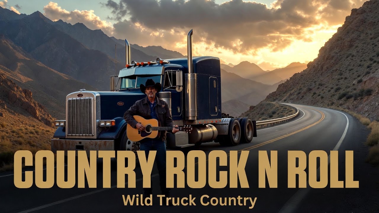 🔥 American Country Rock n Roll | Truck Life, Music & Freedom