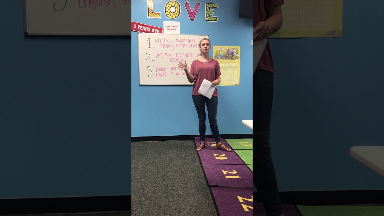 ELL online video project