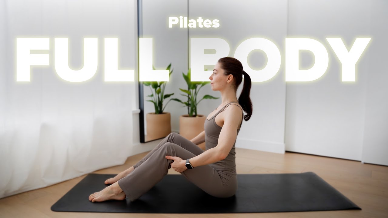 30 MIN Everyday Full Body Pilates Workout | Hourglass Sculpt & Strengthen (No Equipment)