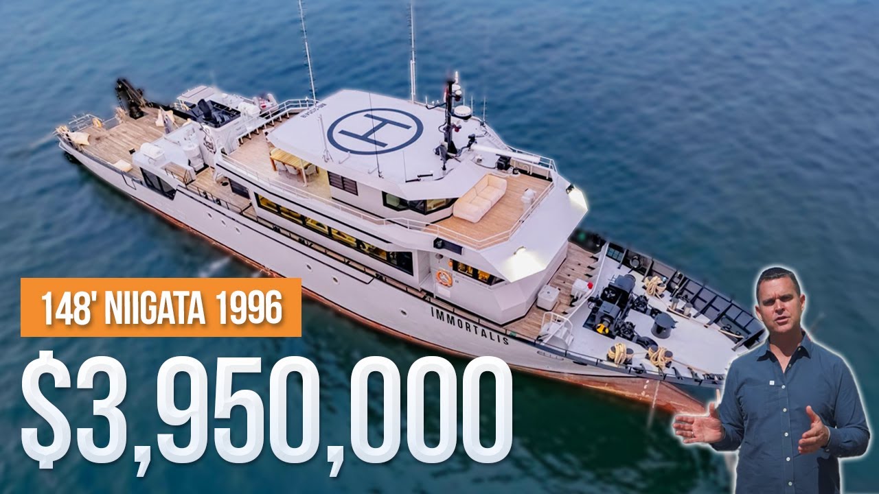 148 Niigata Expedition Yacht [IMMORTAL]
