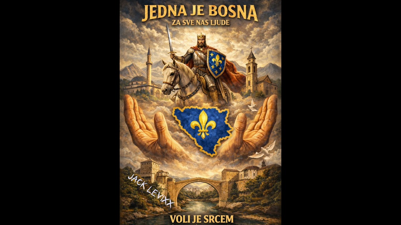 Jedna je Bosna – Za sve nas ljude 🇧🇦 | Jack Levixx