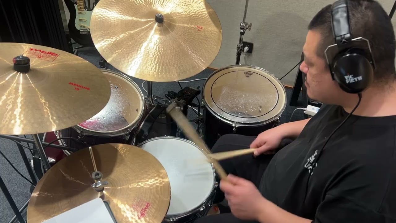 Drum Tecknique Week 6