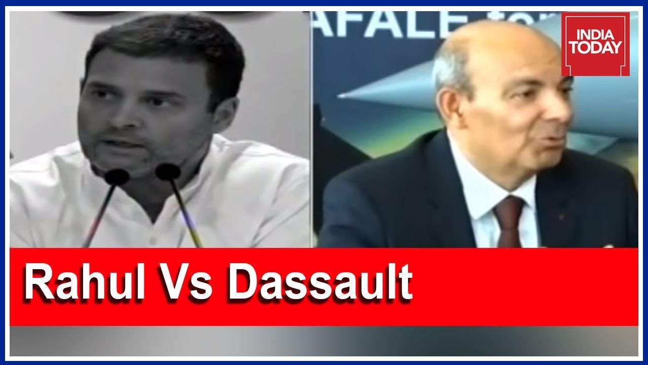 Rahul Vs Dassault: Political Face-Off Over Dassault CEO's Rafale's Claims | 5ive Live