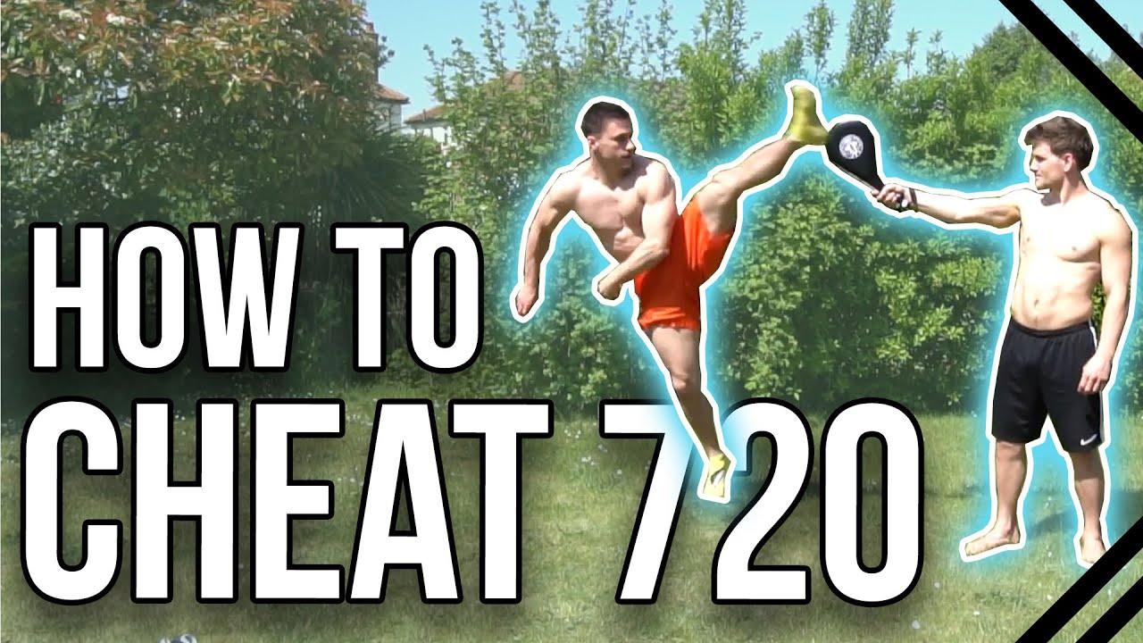 How to Cheat 720 Kick | Martial Arts & Tricking Tutorial