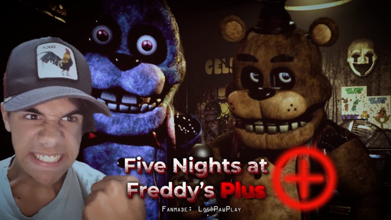 Este fnaf ha hecho que me estrese de verdad!!!