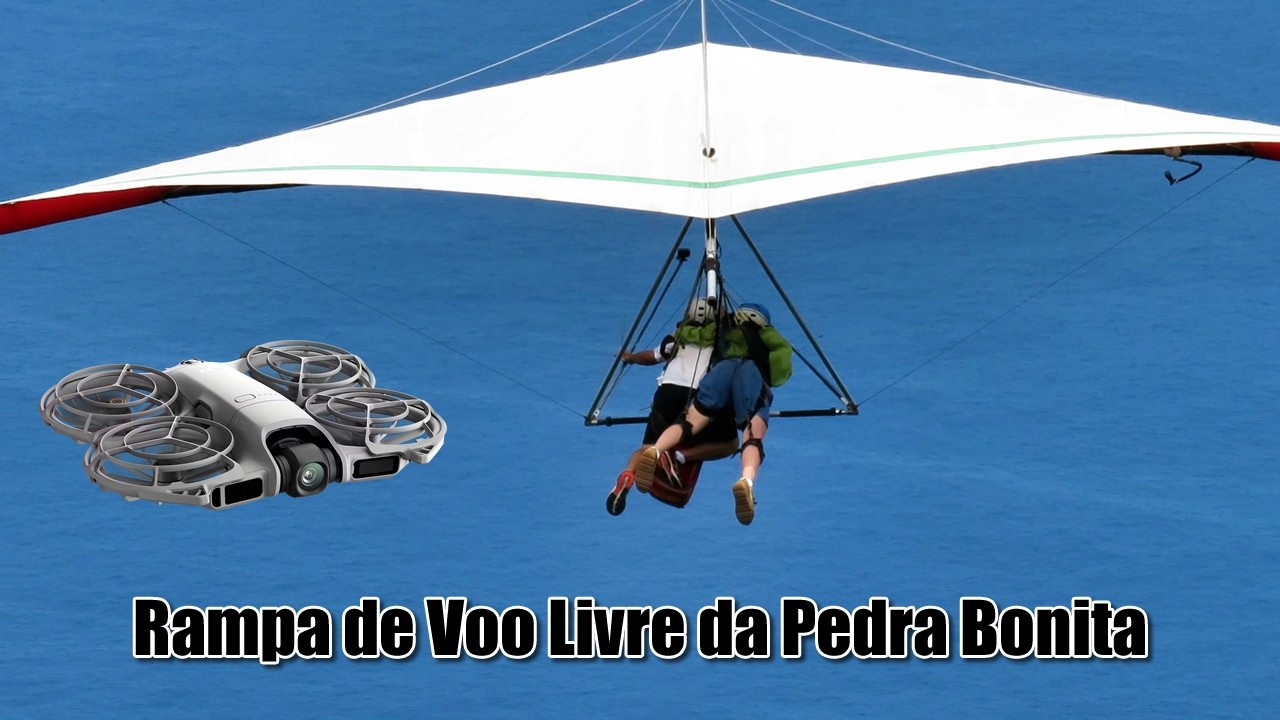 ⁴ᴷ⁶⁰ Rampa de Voo Livre da Pedra Bonita - Drone Neo 2