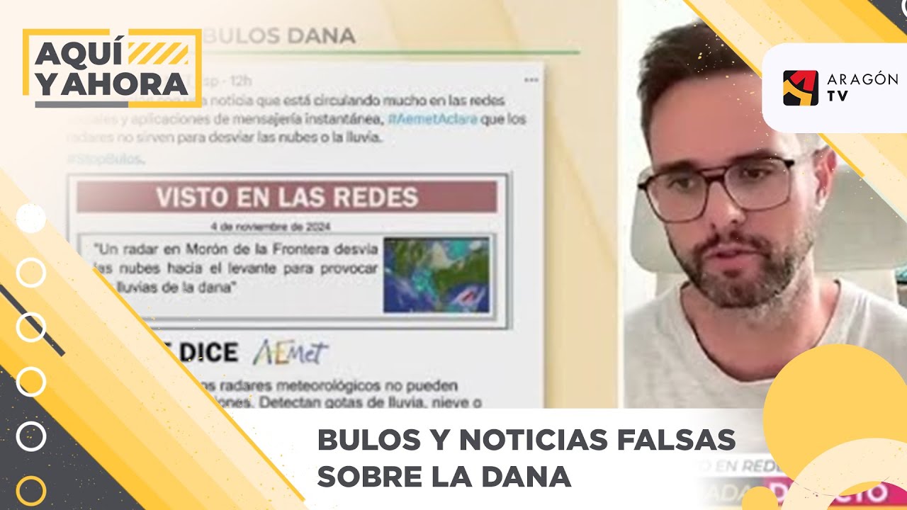 Bulos y noticias falsas sobre la DANA que circulan por las redes sociales
