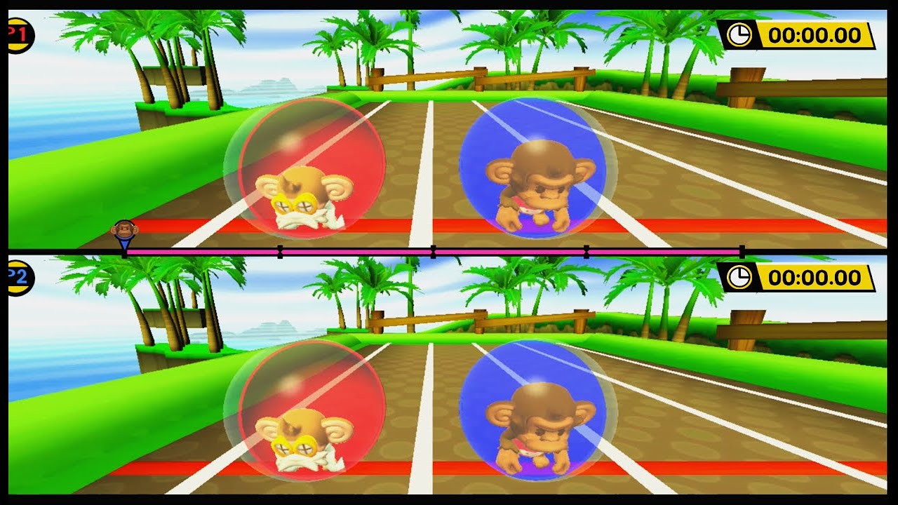 Super Monkey Ball: Banana Blitz HD MINIGAMES GonGon Vs Doctor