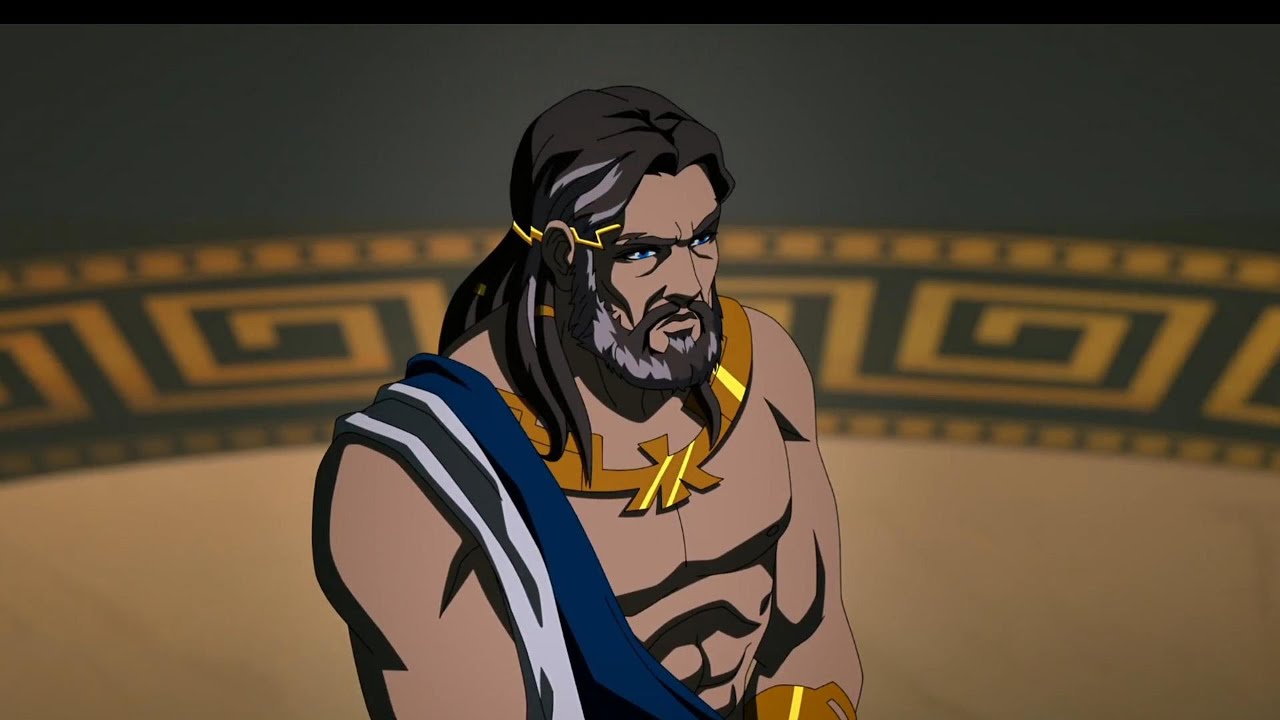 Zeus awaits to stand Judgment | Blood of Zeus | Netflix