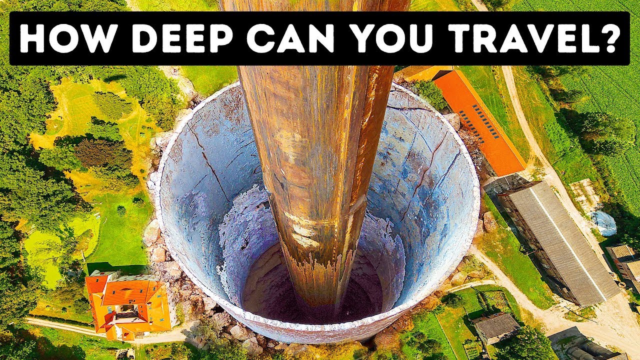 What Would a Journey to the Earth’s Core Be Like?