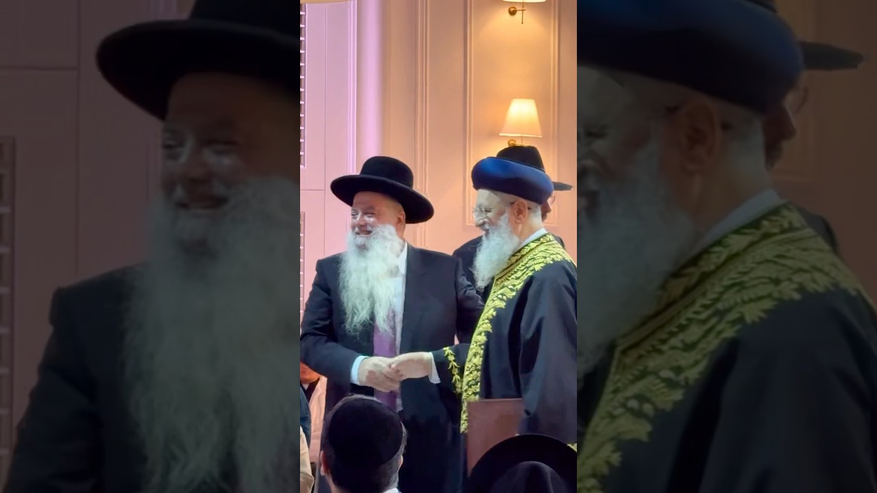 החופה המרגשת ביותר שראיתם !! 💍😌הזמר אבי אילסון מרגש בחופת ביתו של הרב יגאל כהן שליט״א 