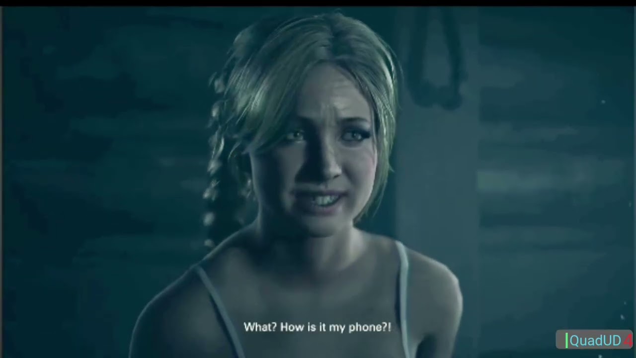 Until Dawn - Jess Gets Captured (Extended Dialogue)
