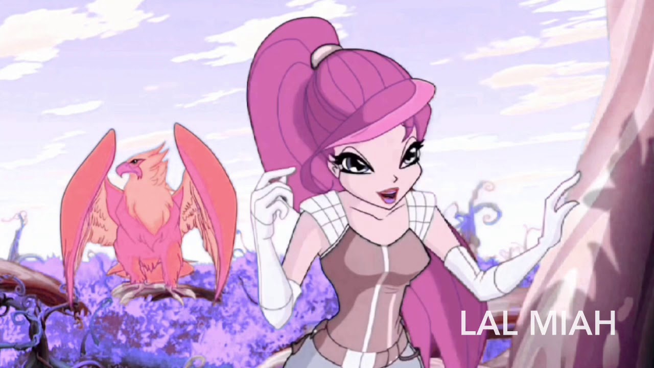 Winx Club - Boy with luv {AMV} (Bloom) Request