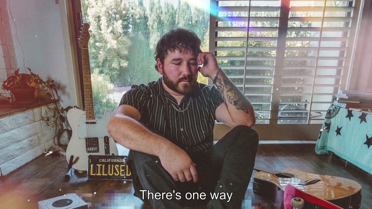 Lil Used -Through The Shit (LYRIC VIDEO)