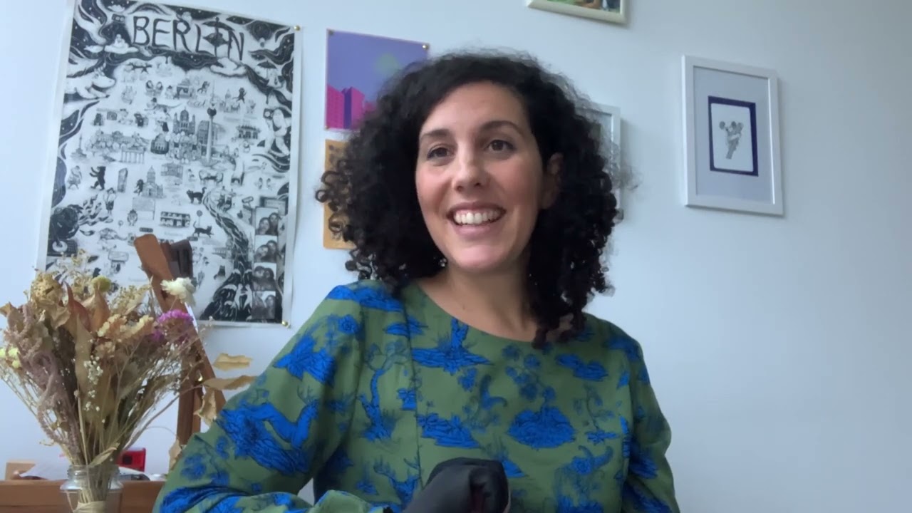 Anne Derennes - Marraine des secondes germanistes - Vidéo en langue allemande