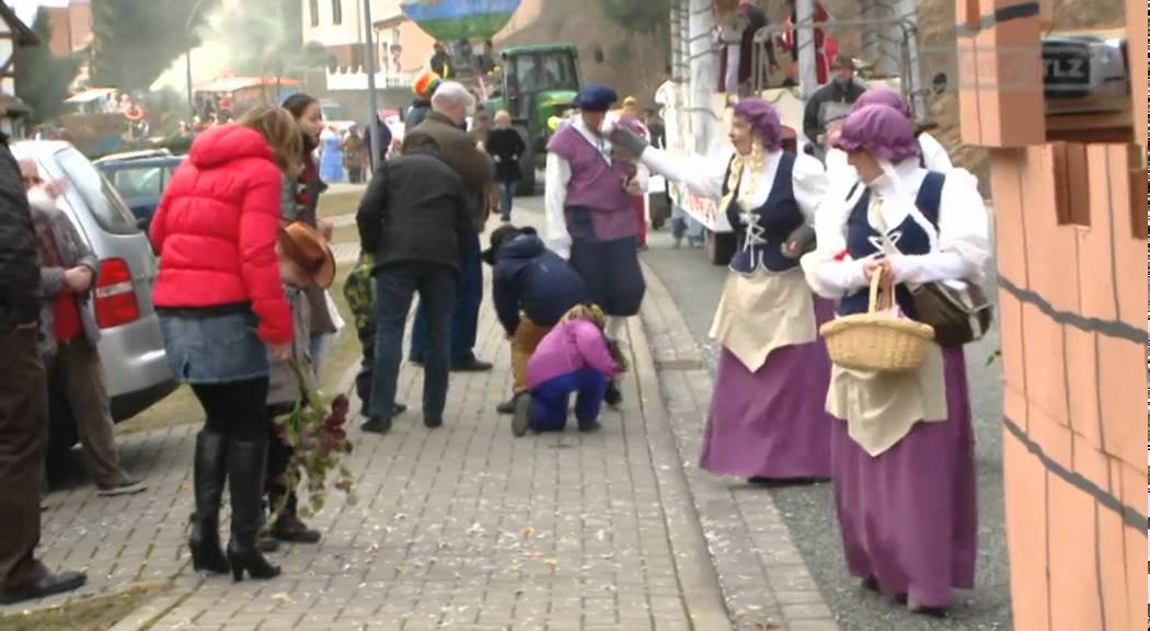 Brehmer feierten Karnevalsumzug und Jubiläum