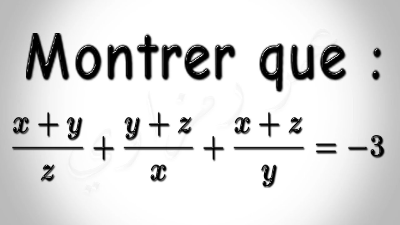 Mathématiques,olympiade ,exo 5 ,égalité difficile