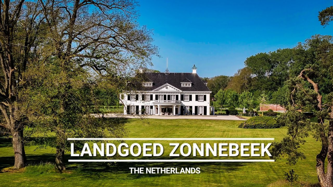 Landgoed Zonnebeek - The Netherlands | 4K Drone