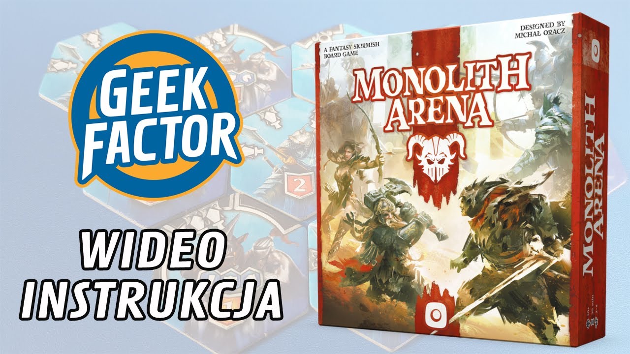 MONOLITH ARENA - Wideo Instrukcja
