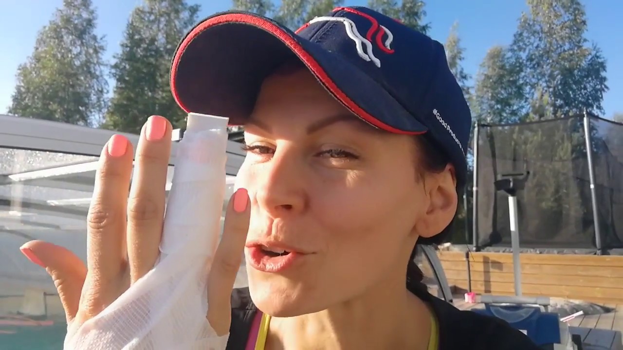 Tipuin hevosen selästä