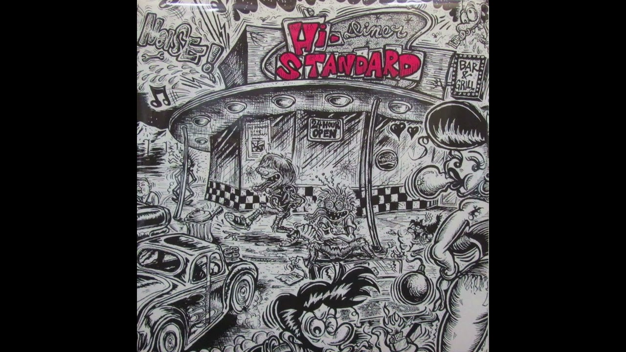 Hi-Standard - In The Brightly Moonlight