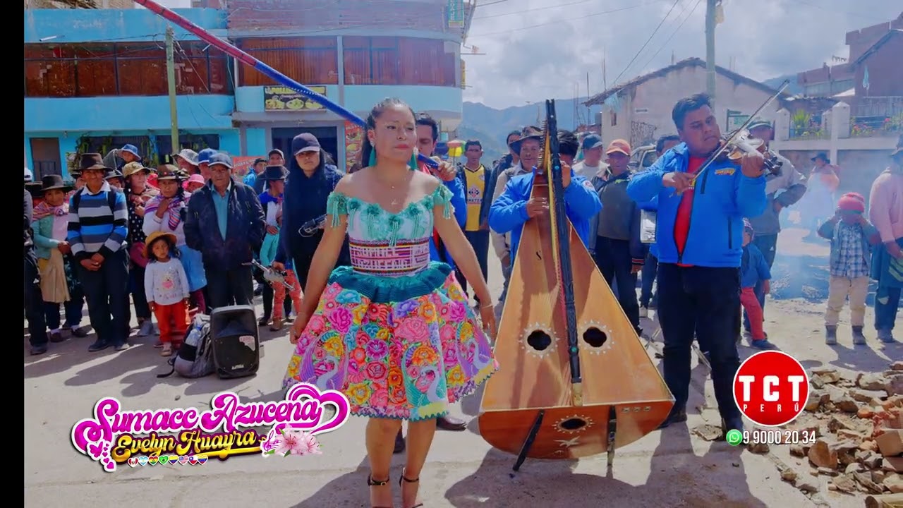 Destapando la Pachamanca mas grande en Paucarbamba junto a Sumacc Azucena