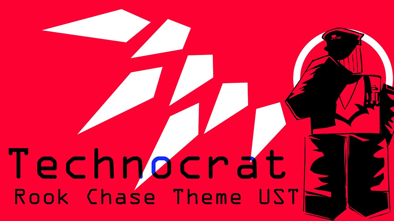 TECHNOCRAT | Forsaken Unofficial SoundTrack - ROOK CHASE THEME