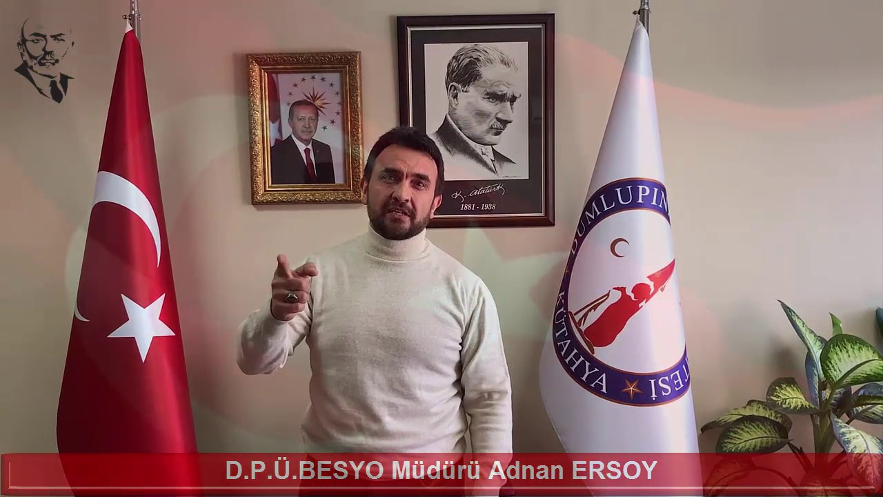KÜTAHYA İSTİKLAL MARŞINI OKUYOR !