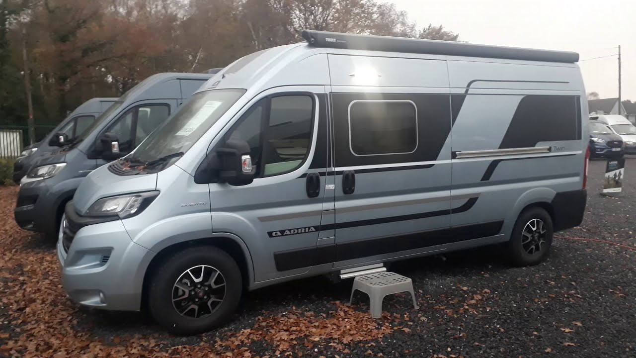2021 Adria Twin Plus 600 SPB GB