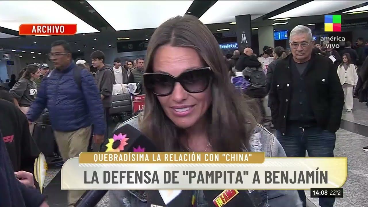 LA CHINA SUÁRES DEJÓ DE SEGUIR A PAMPITA: Vínculo roto sin vuelta atrás