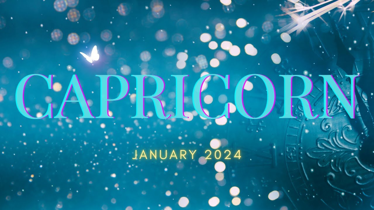 Capricorn 💞Decisions in Love!  Very important time for you!  Capricorn January 2024 Tarot