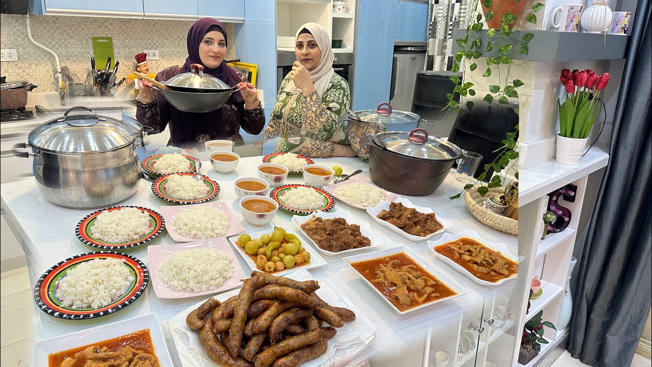 عملت ل اهلي عزومه مش هينفع اعزم حد عليها غير امي واخواتي فقط
