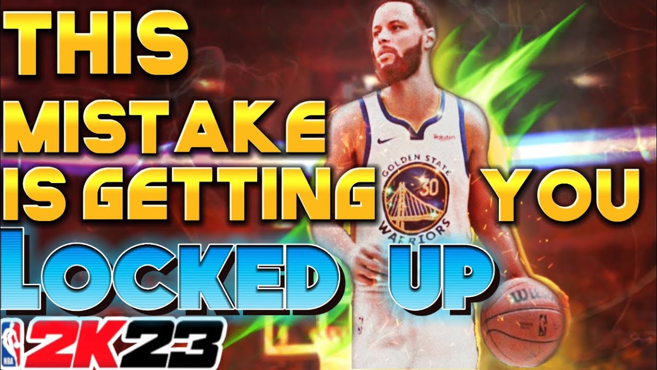CROSSOVER GUIDE STOP MAKING THIS MISTAKE WHEN DRIBBLING NBA 2K23