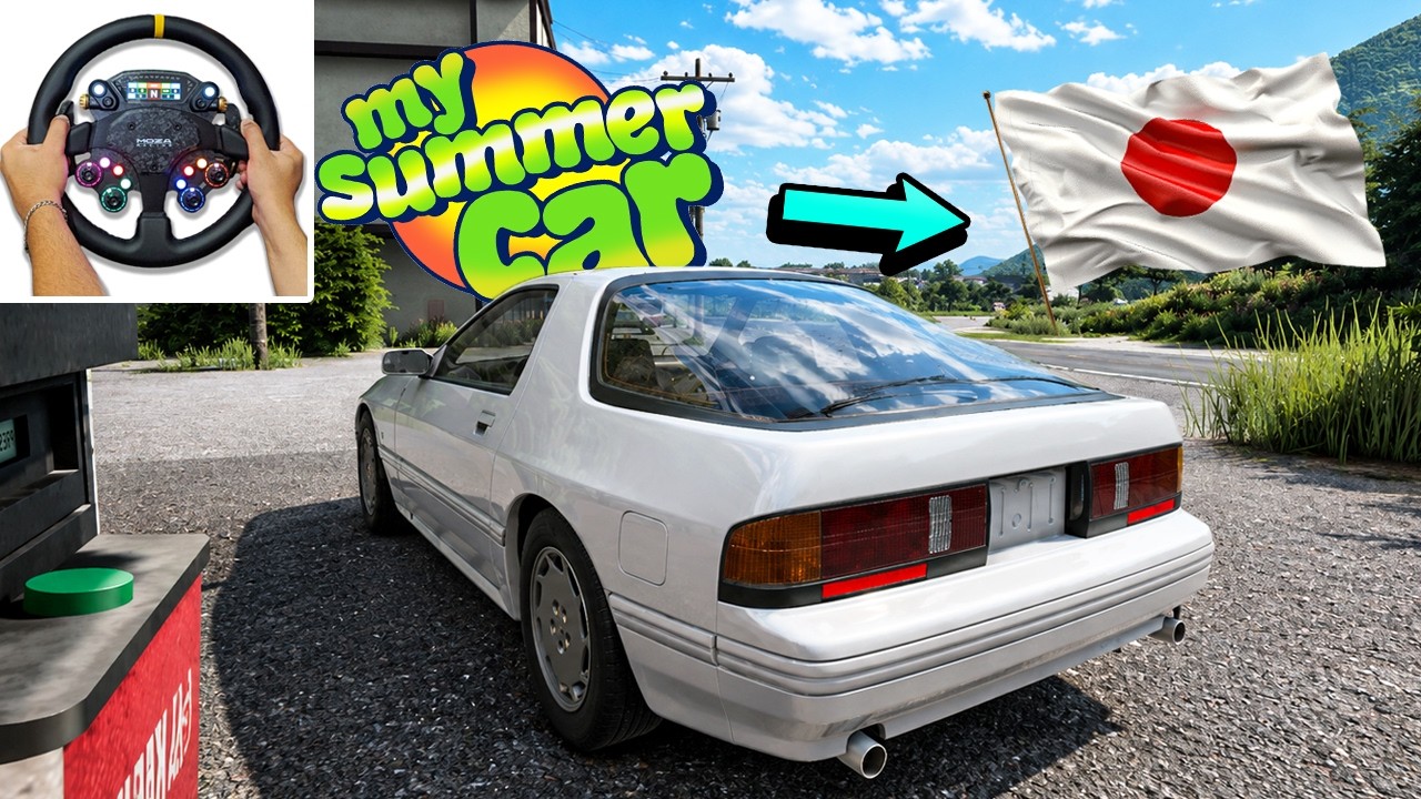 My Summer Car, НО в ЯПОНИИ!