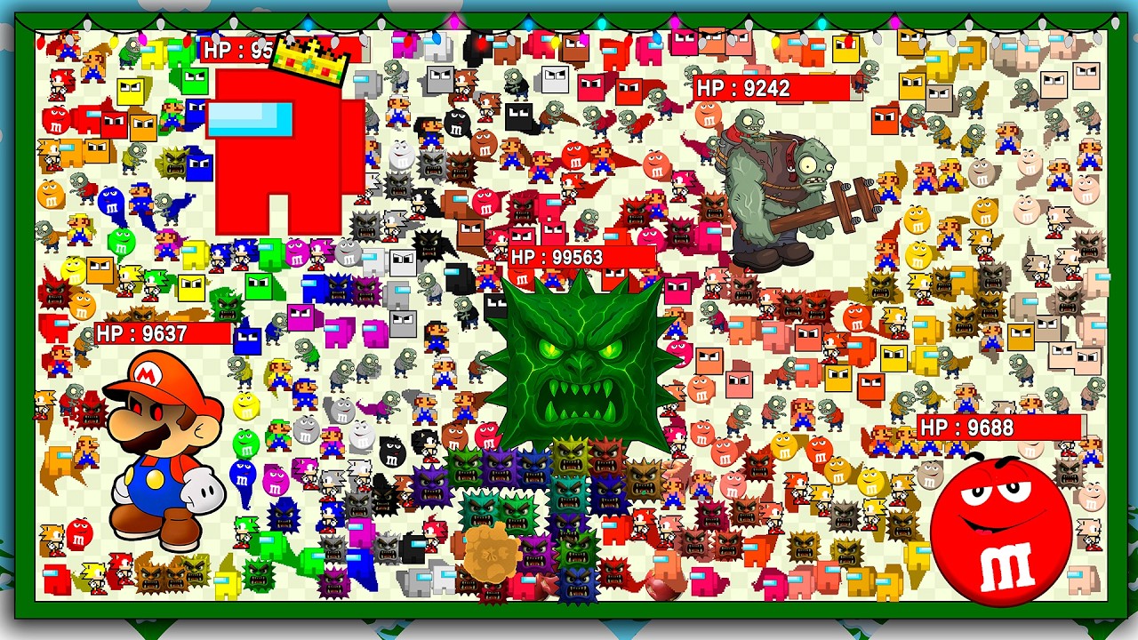 Square League - These Cube Battles Are Absolutely Insane!