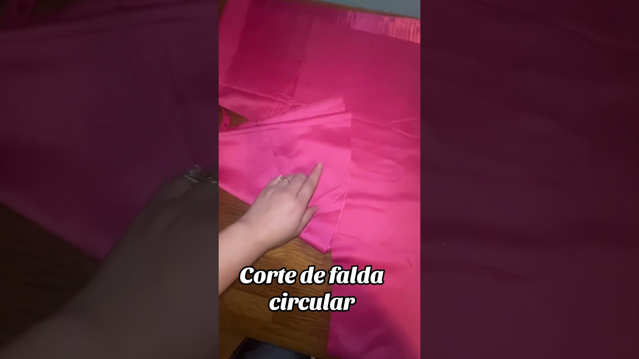 Corte de falda Circular 