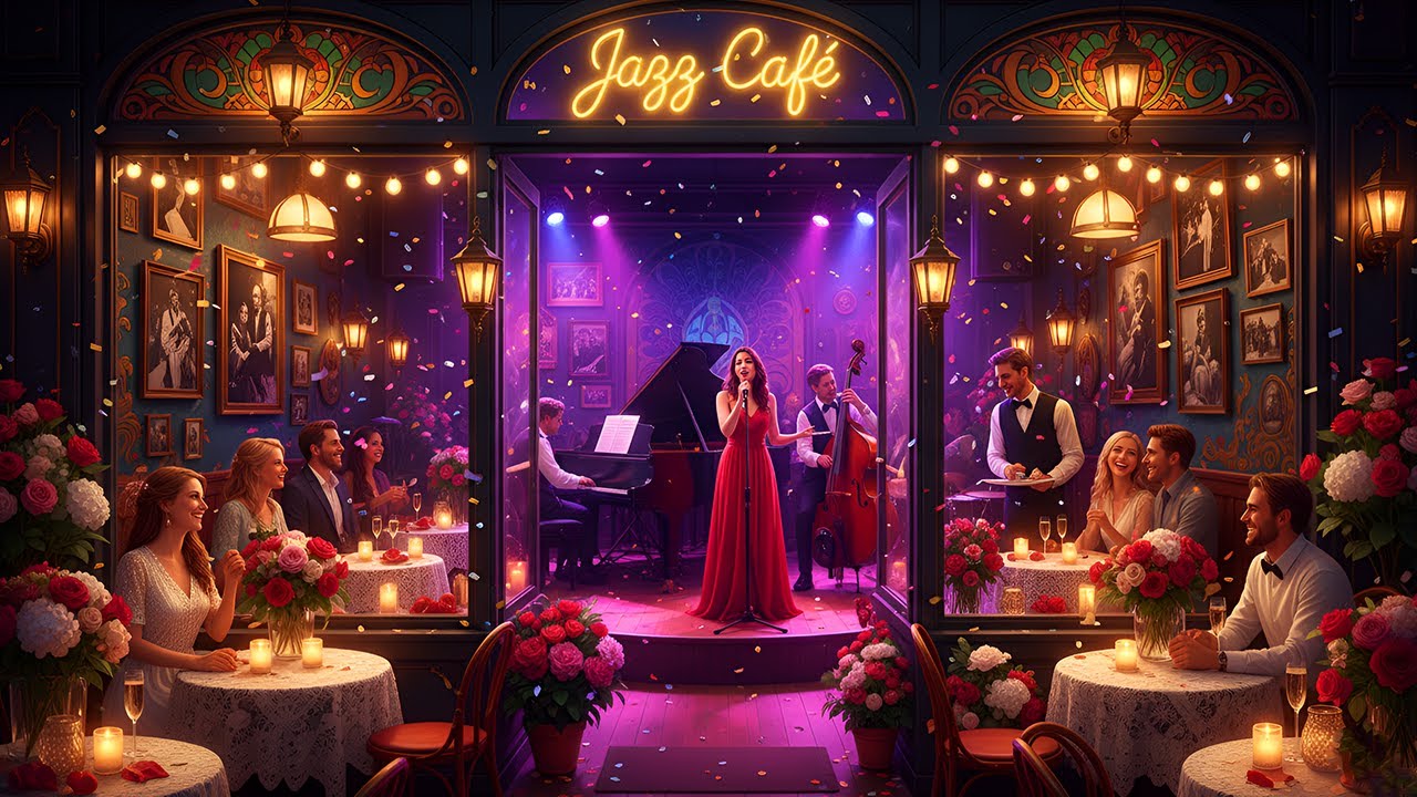 Music for Coffee Shop ☕️ Relaxing Jazz | Background Music