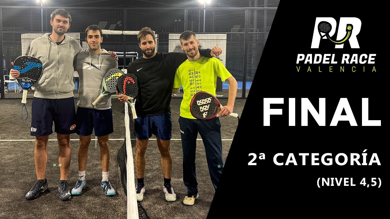 Final Torneo Padel Race 2ª Categoría 24/01/2026 S.Villanueva/D.Rodriguez VS A.Vague/Jaime.G
