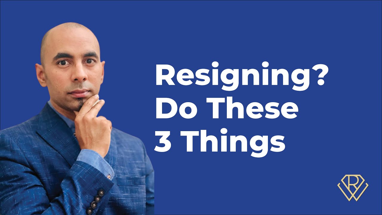Govt Employees: Don’t Resign Without These 3 Exit Strategies