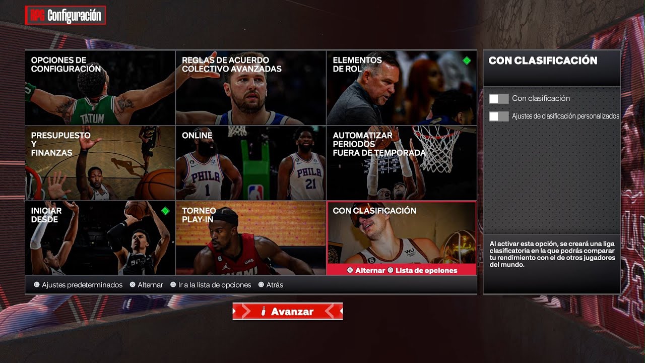 NBA 2K24 | TUTORIAL PARA JUGAR CON SELECCIONES, EQUIPOS DE EUROLIGA, ETC... EN CONSOLA